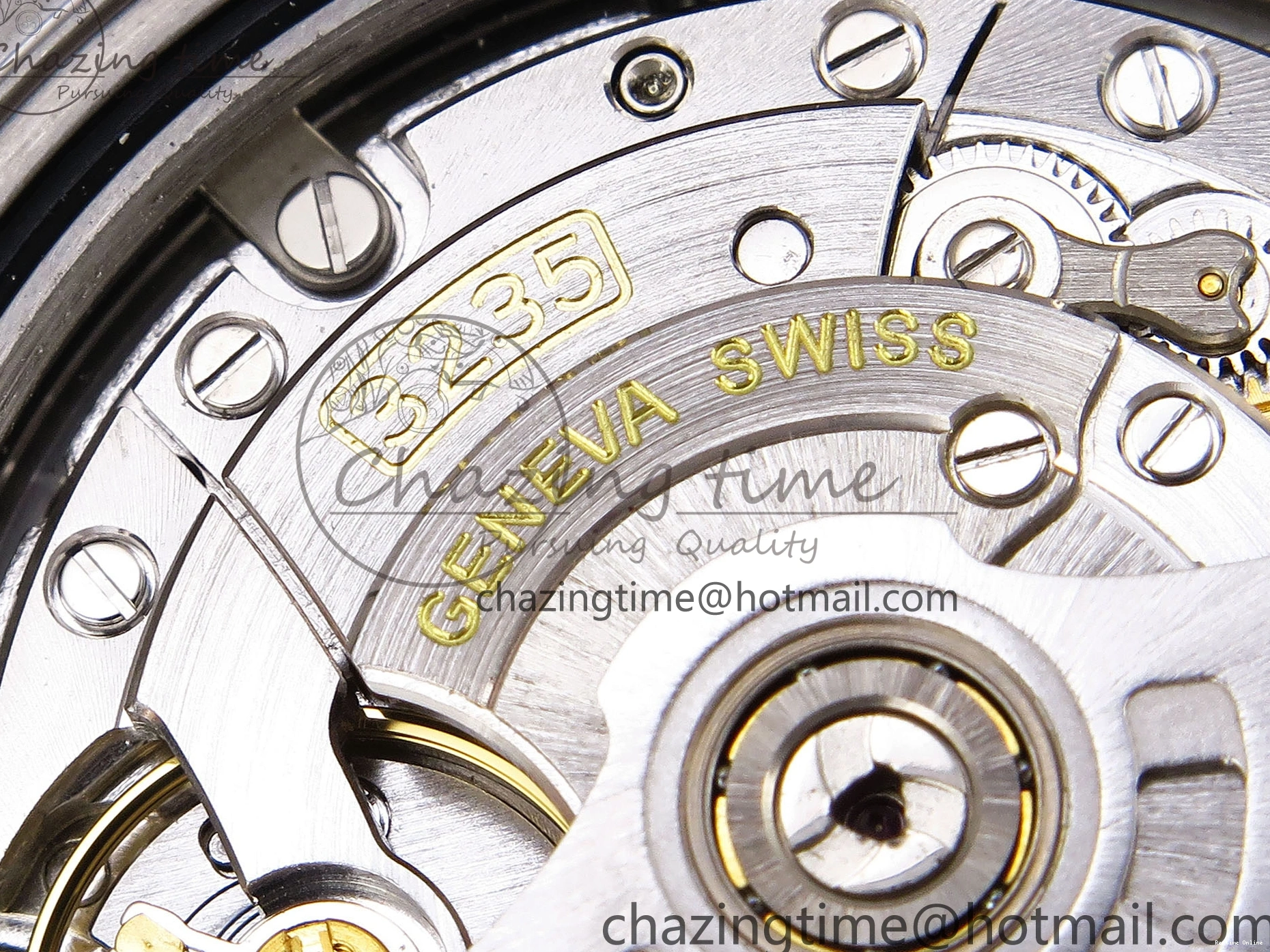 0413 UrbanChic Yacht-Master 126621 SS RG 904L Steel VSF 1:1 Best Edition Black Dial on SS RG Bracelet VS 1860